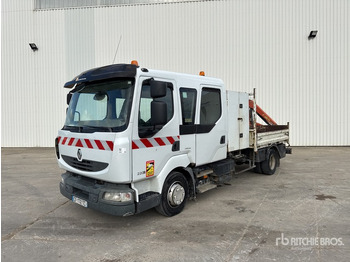 드롭사이드/ 플랫베드 트럭 RENAULT Midlum 220
