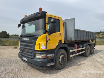 후크 리프트 트럭 SCANIA P 380