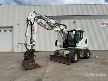 휠 굴삭기 LIEBHERR A 914