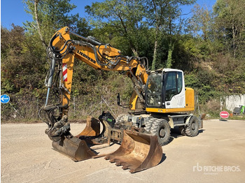 휠 굴삭기 2013 Liebherr A914 Compact Pelle Sur Pneus Wheel Excavator : 사진 2
