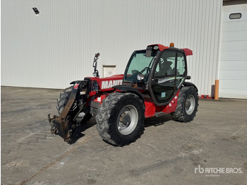 텔레스코픽 핸들러 MANITOU MLT 741