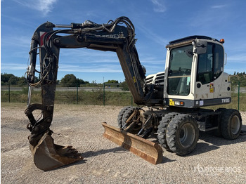 휠 굴삭기 TEREX