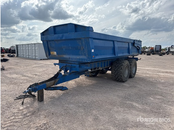 농장 티핑 트레일러/ 덤프 2018 Galucho MG181 T/A Remorque Agricole 2 Essieux :Misc. Agricultural Trailer : 사진 2