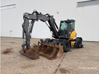 휠 굴삭기 MECALAC