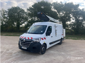 트럭 탑재 고가작업 플랫폼 RENAULT Master