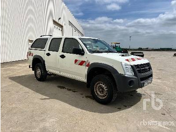픽업트럭 ISUZU D-MAX 4x4 Crew Cab : 사진 4