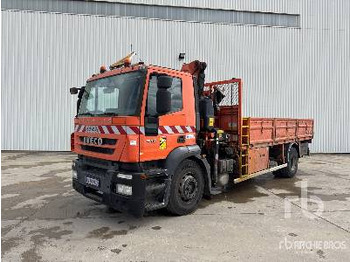 드롭사이드/ 플랫베드 트럭 IVECO Stralis