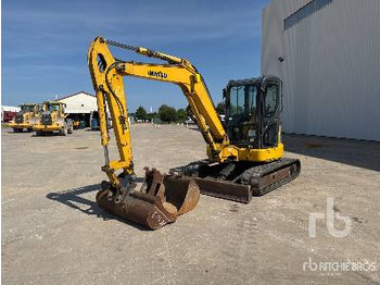 미니 굴삭기 KOMATSU PC55MR-3