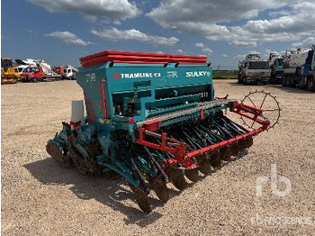 파종기 SULKI TRAMLINE COMPAC Combine De Semi 3m : 사진 3