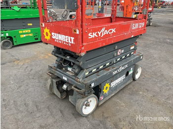 시저 리프트 2017 Skyjack SJII3219 Scissor Lift Scissor Lift : 사진 5