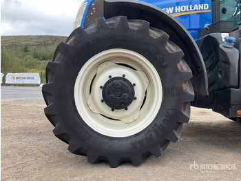장궤형 트랙터 2020 New Holland T6.145 4WD Tractor : 사진 5