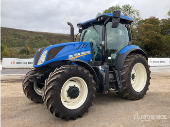 장궤형 트랙터 2020 New Holland T6.145 4WD Tractor : 사진 2
