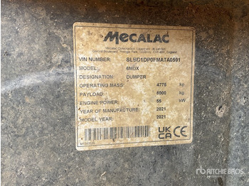 덤프 MECALAC