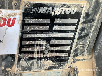 텔레스코픽 핸들러 MANITOU