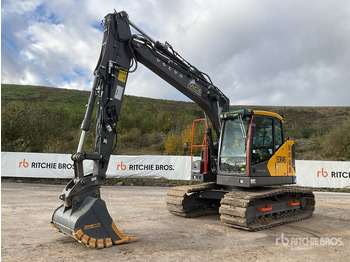 크롤러 굴삭기 VOLVO ECR145