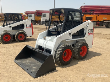 스키드 스티어 로더 BOBCAT S130
