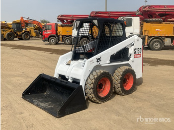 스키드 스티어 로더 BOBCAT S130