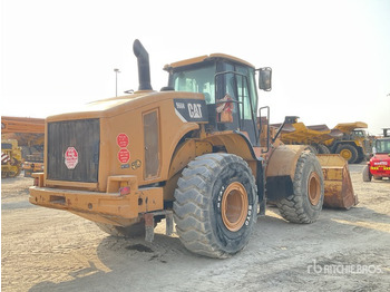 휠 로더 2011 Cat 966H : 사진 3
