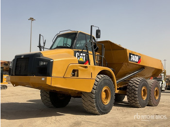 관절 덤프 CATERPILLAR 740B