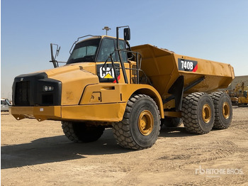 관절 덤프 CATERPILLAR 740B