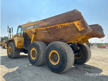 관절 덤프 2012 Komatsu HM400-2R Articulated Dump Truck : 사진 2