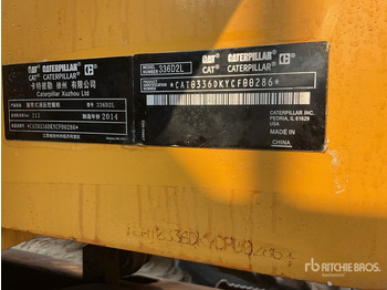 크롤러 굴삭기 CATERPILLAR 336D2