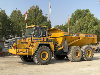 관절 덤프 KOMATSU HM400