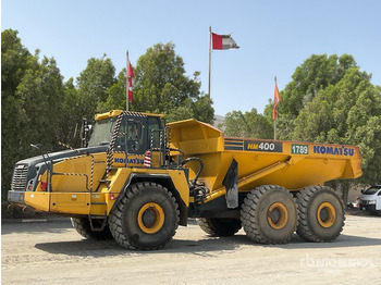 관절 덤프 KOMATSU HM400