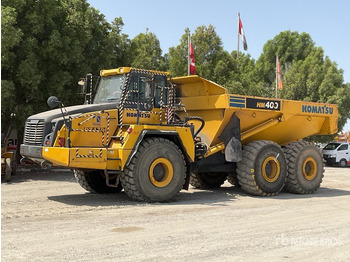 관절 덤프 KOMATSU HM400