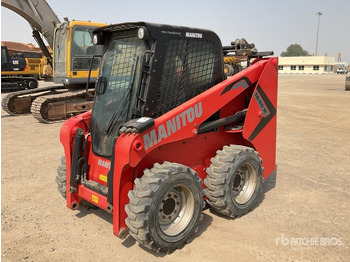 스키드 스티어 로더 MANITOU