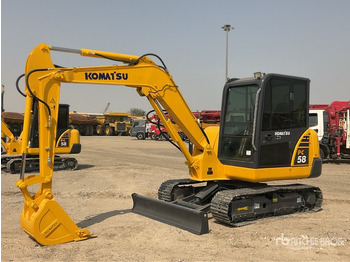 미니 굴삭기 KOMATSU