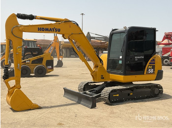 미니 굴삭기 KOMATSU
