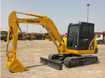 미니 굴삭기 KOMATSU