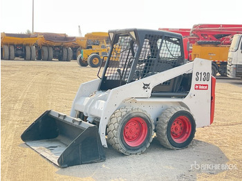 스키드 스티어 로더 BOBCAT S130