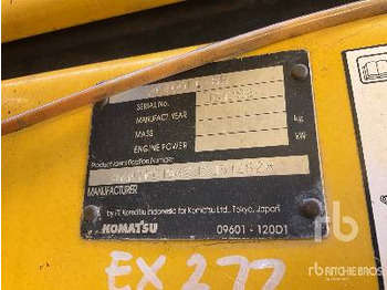크롤러 굴삭기 KOMATSU PC400