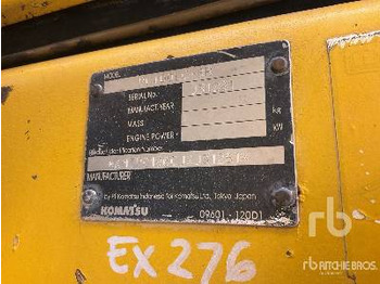 크롤러 굴삭기 KOMATSU PC400
