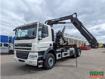 후크 리프트 트럭 DAF CF 85 410