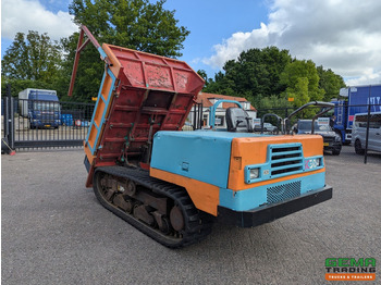 덤프 IHI IC30 Rupsdumper - Werktuigdrager - Kiepbak met zijschotten - 2500KG laadvermogen : 사진 3