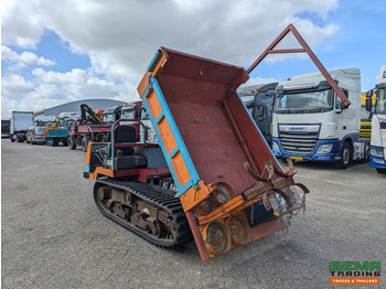 덤프 IHI IC30 Rupsdumper - Werktuigdrager - Kiepbak met zijschotten - 2500KG laadvermogen : 사진 2