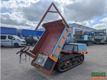 덤프 IHI IC30 Rupsdumper - Werktuigdrager - Kiepbak met zijschotten - 2500KG laadvermogen : 사진 4
