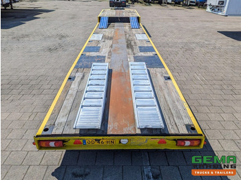 저하대 세미 트레일러 Jumbo T0120 DUE SemiDieplader - 2-Assen BPW  - Uitschuifbaar - Wielkuipen - Lier 2500KG - 80CM : 사진 5