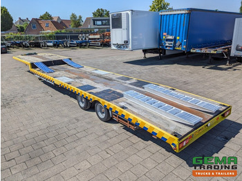 저하대 세미 트레일러 Jumbo T0120 DUE SemiDieplader - 2-Assen BPW  - Uitschuifbaar - Wielkuipen - Lier 2500KG - 80CM : 사진 2