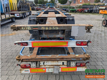 컨테이너 운반 장치/ 스와프 보디 세미 트레일러 Krone SD 3-Assen BPW DrumBrakes - All Connections - Package of 2 (O1883) : 사진 5