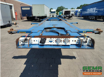 리스 Krone SD 40 45 FT ContainerChassis 4720kg - BPW drum Brakes  (O1503) Krone SD 40 45 FT ContainerChassis 4720kg - BPW drum Brakes  (O1503) : 사진 5