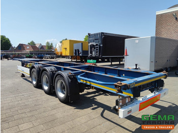 리스 Krone SD 40 45 FT ContainerChassis 4720kg - BPW drum Brakes  (O1503) Krone SD 40 45 FT ContainerChassis 4720kg - BPW drum Brakes  (O1503) : 사진 2