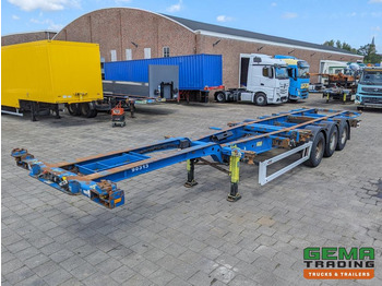 컨테이너 운반 장치/ 스와프 보디 세미 트레일러 Krone SD27 3-Assen BPW Drumbrakes - 4700KG - All Connections (O1913) : 사진 4 컨테이너 운반 장치/ 스와프 보디 세미 트레일러 Krone SD27 3-Assen BPW Drumbrakes - 4700KG - All Connections (O1913) : 사진 4