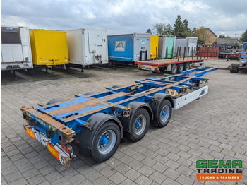리스 Krone SD27 3-Assen BPW Drumbrakes - 5530KG - All Connections - NOT SLIDING (O2048) Krone SD27 3-Assen BPW Drumbrakes - 5530KG - All Connections - NOT SLIDING (O2048) : 사진 1