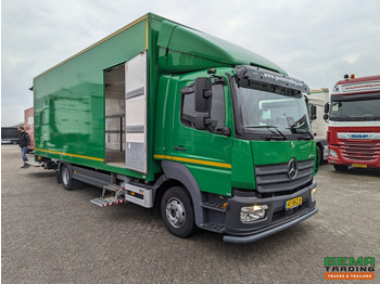 박스 트럭 MERCEDES-BENZ Atego 1018