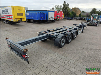 컨테이너 운반 장치/ 스와프 보디 세미 트레일러 Pacton ET3 3-Assen SAF - MULTI - Schijfremmen - LiftAs - 3x Uitschuifbaar - 03/2026 APK : 사진 3 컨테이너 운반 장치/ 스와프 보디 세미 트레일러 Pacton ET3 3-Assen SAF - MULTI - Schijfremmen - LiftAs - 3x Uitschuifbaar - 03/2026 APK : 사진 3