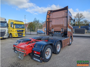 트랙터 유닛 Scania S730 6x4 Topline Euro6 - V8 - Retarder - Costum Interior - Vollucht - Alcoa's : 사진 3